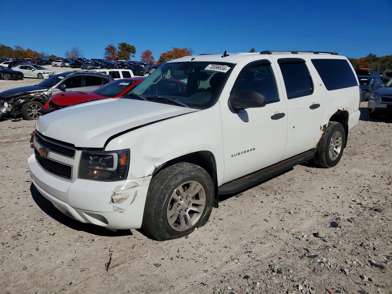 2007 CHEVROLET SUBURBAN K1500 | 3GNFK16317G113285 | UPCARS