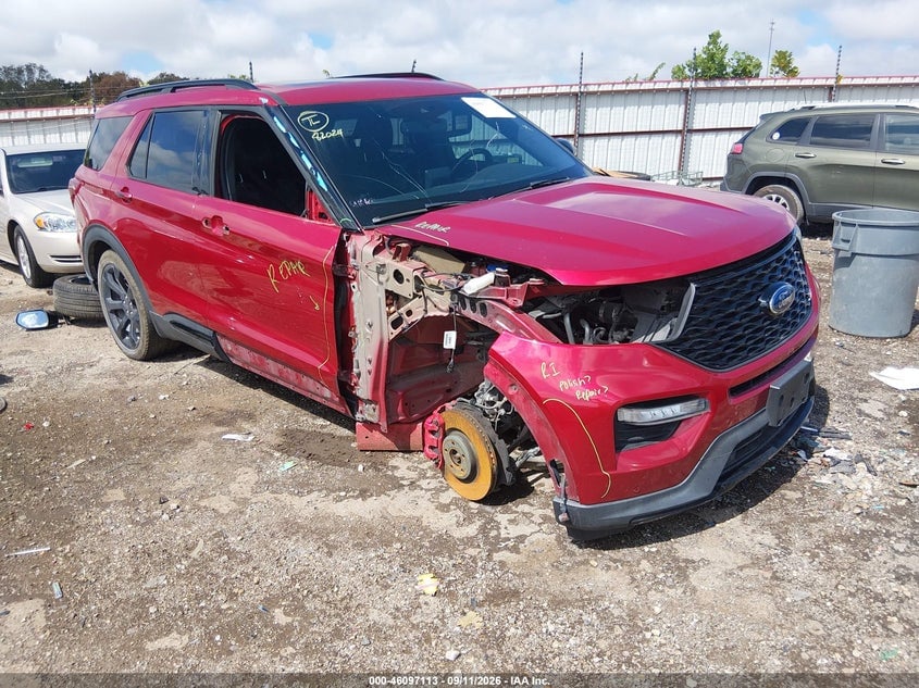 2020 FORD EXPLORER ST | 1FM5K8GC8LGA27162 | UPCARS