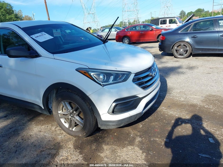 2018 HYUNDAI SANTA FE SPORT 2.4L | 5NMZTDLB5JH083784 | UPCARS