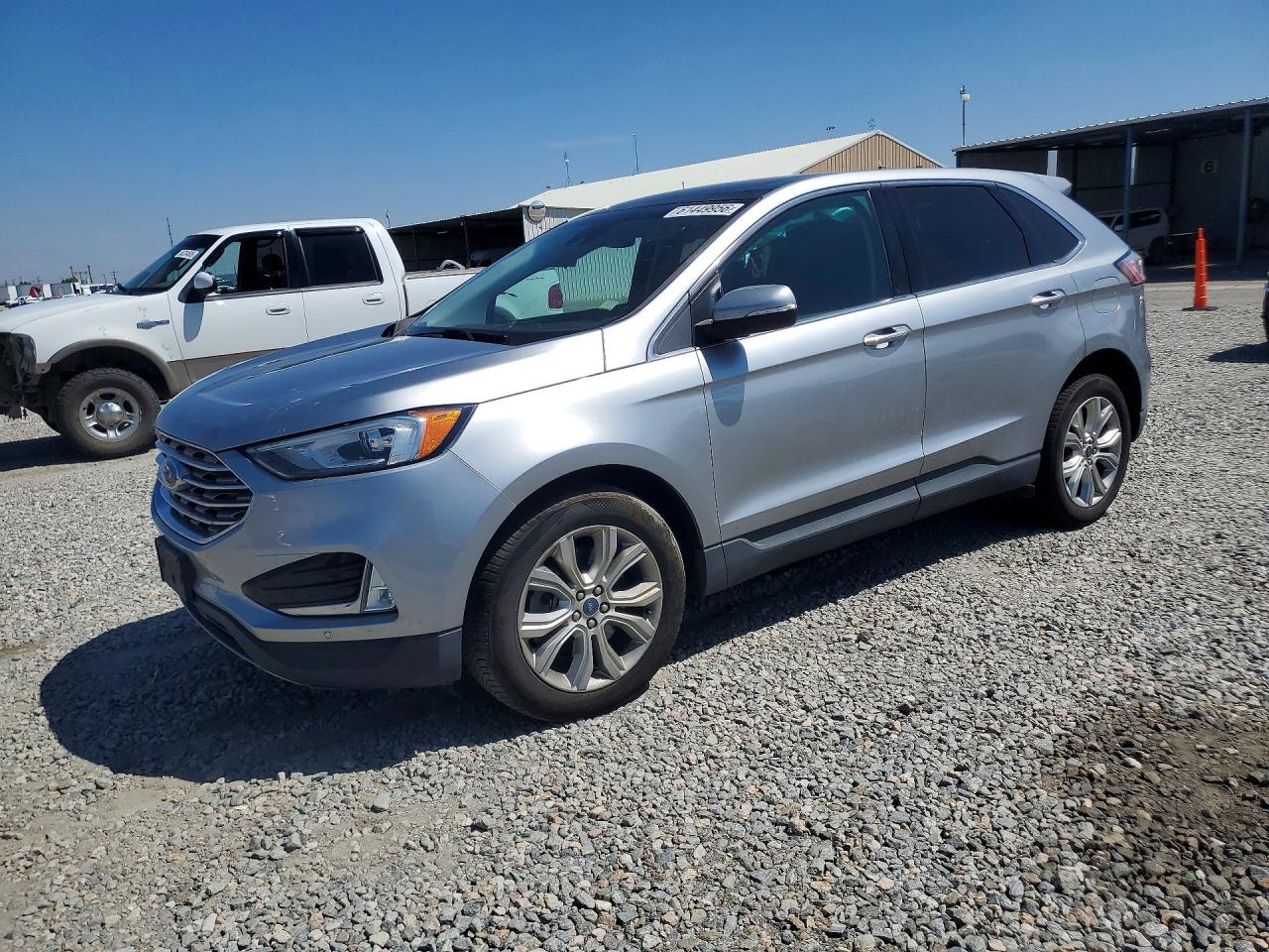 2021 FORD EDGE TITANIUM | 2FMPK4K99MBA26866 | UPCARS