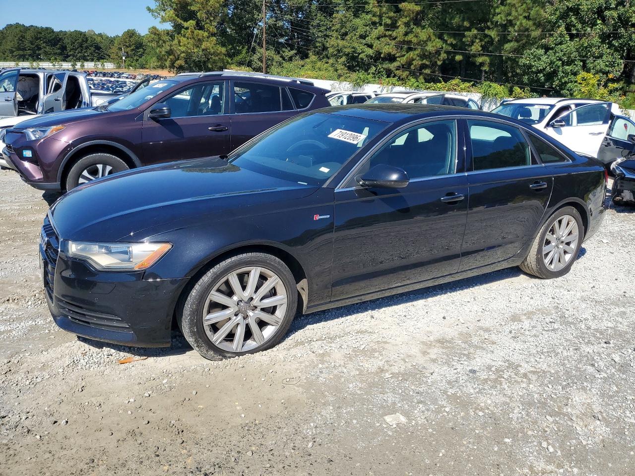 2014 AUDI A6 PREMIUM PLUS | WAUFGAFC1EN042567 | UPCARS