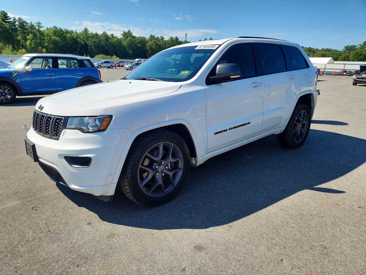 2021 JEEP CHEROKEE LIMITED | 1C4RJFBG4MC855404 | UPCARS