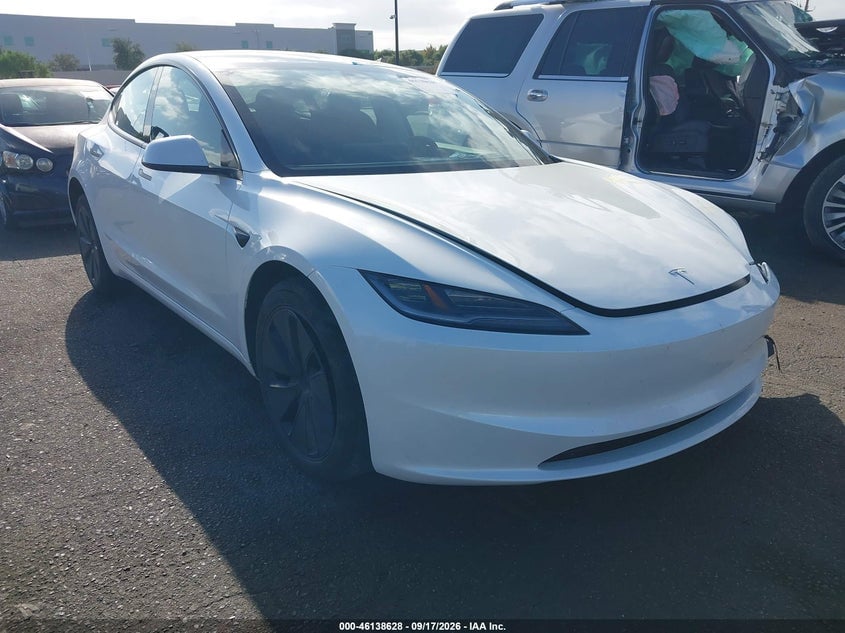 2024 TESLA MODEL 3 LONG RANGE DUAL MOTOR REAR-WHEEL DRIVE/REAR-WHEEL DRIVE | 5YJ3E1EA9RF858927 | UPCARS