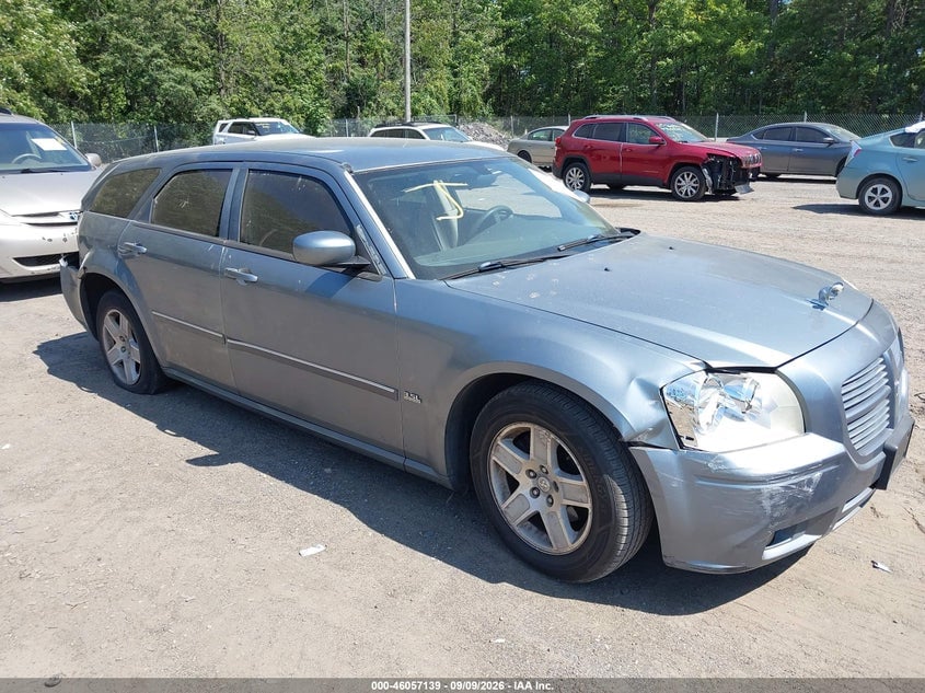 2006 DODGE MAGNUM | 2D4FV47VX6H442733 | UPCARS