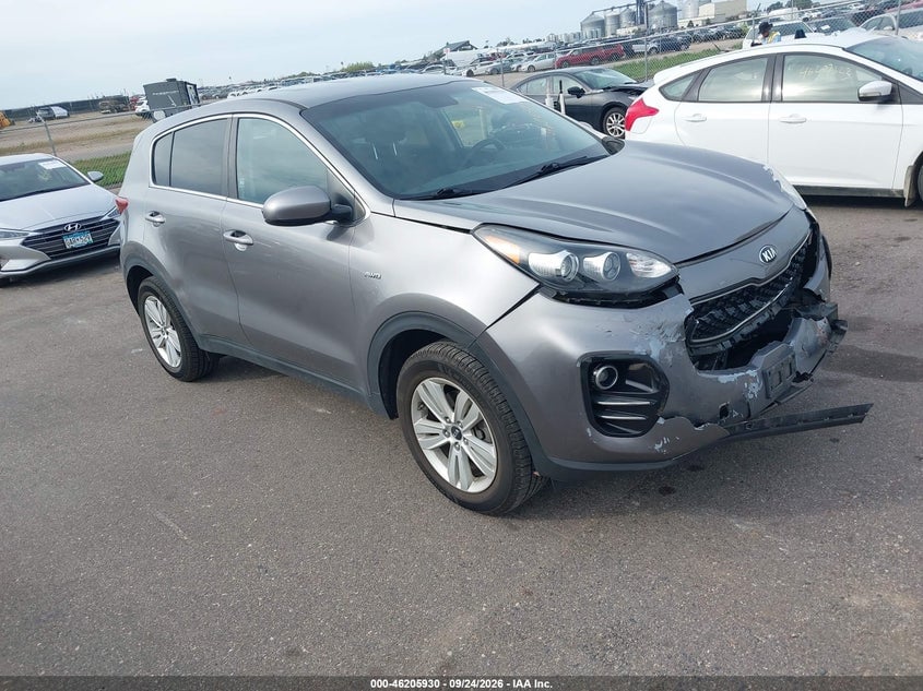 2019 KIA SPORTAGE LX | KNDPMCAC9K7508359 | UPCARS