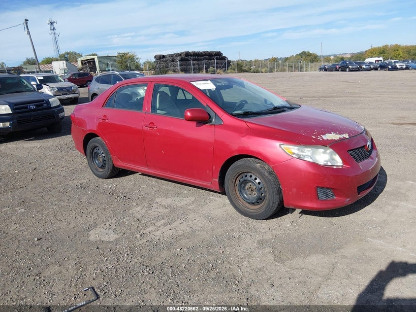 2010 TOYOTA COROLLA LE | 1NXBU4EE6AZ286113 | UPCARS