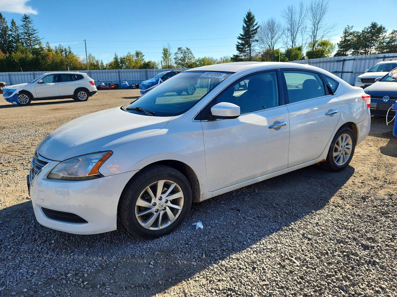 2015 NISSAN SENTRA S | 3N1AB7AP4FL647857 | UPCARS