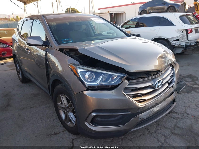 2018 HYUNDAI SANTA FE SPORT 2.4L | 5NMZTDLB2JH080034 | UPCARS