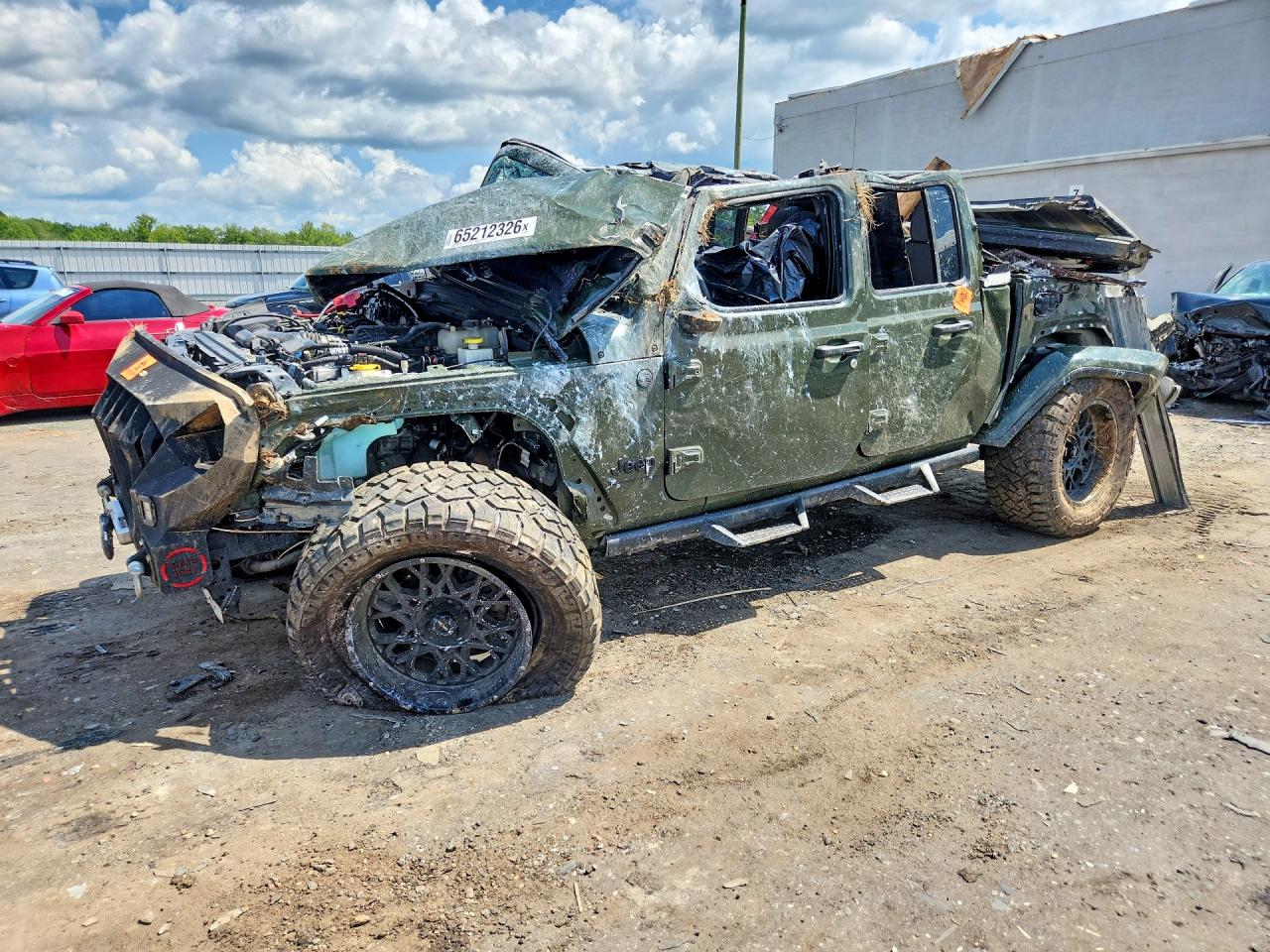 2023 JEEP GLADIATOR SPORT | 1C6HJTAG4PL501633 | UPCARS