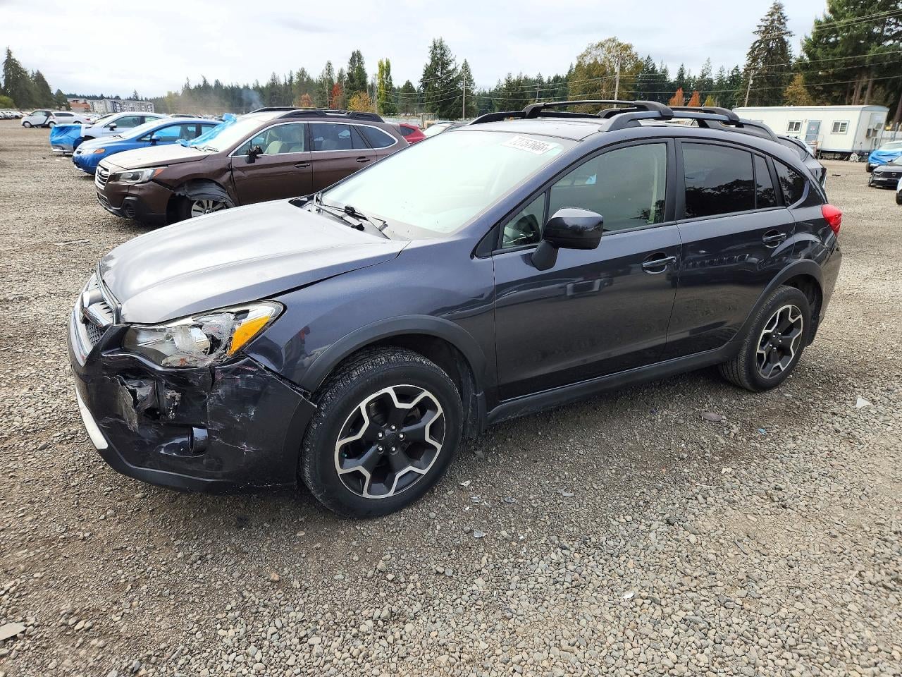 2014 SUBARU XV 2.0 PREMIUM | JF2GPAVC9E8340521 | UPCARS