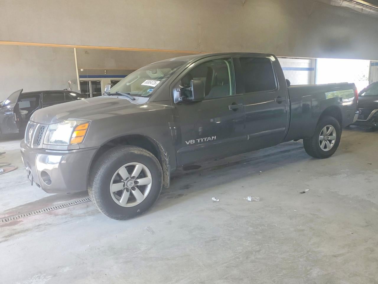 2008 NISSAN TITAN XE | 1N6AA07FX8N308980 | UPCARS