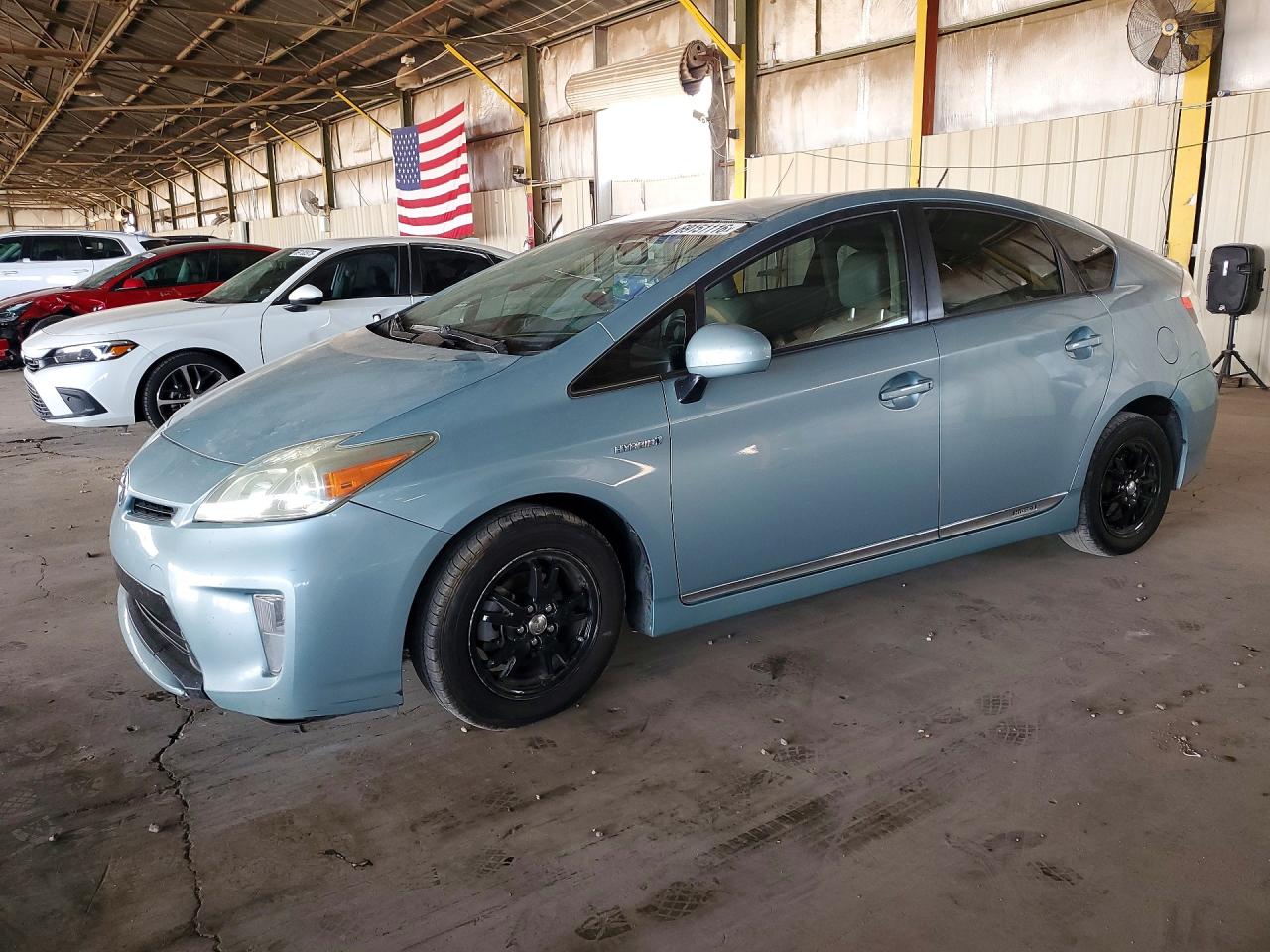 2014 TOYOTA PRIUS FOUR | JTDKN3DU6E1781102 | UPCARS