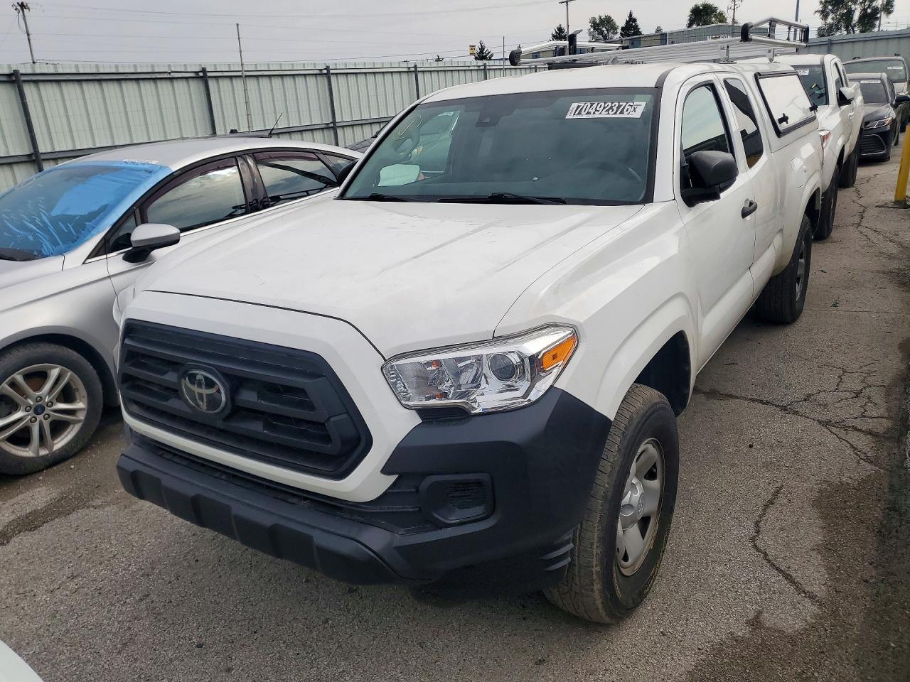 2022 TOYOTA TACOMA SR | 3TYRX5GN1NT045586 | UPCARS