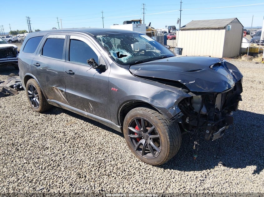 2018 DODGE DURANGO SRT AWD | 1C4SDJGJ5JC194767 | UPCARS
