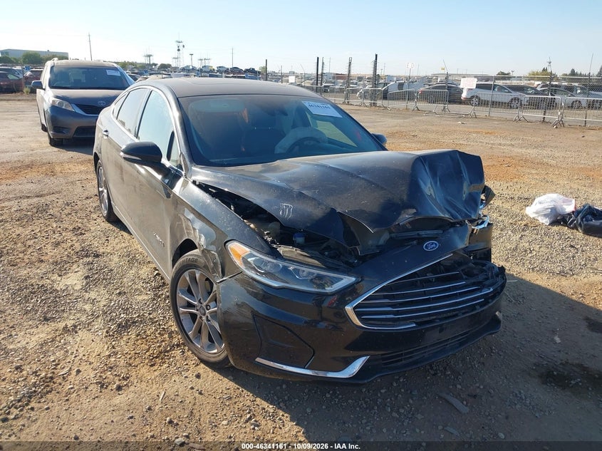 2019 FORD FUSION HYBRID SEL | 3FA6P0MU6KR117559 | UPCARS