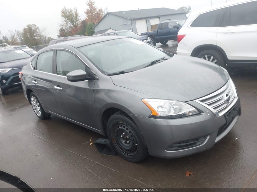 2015 NISSAN SENTRA FE+ S/S/SL/SR/SV | 3N1AB7AP3FL657537 | UPCARS