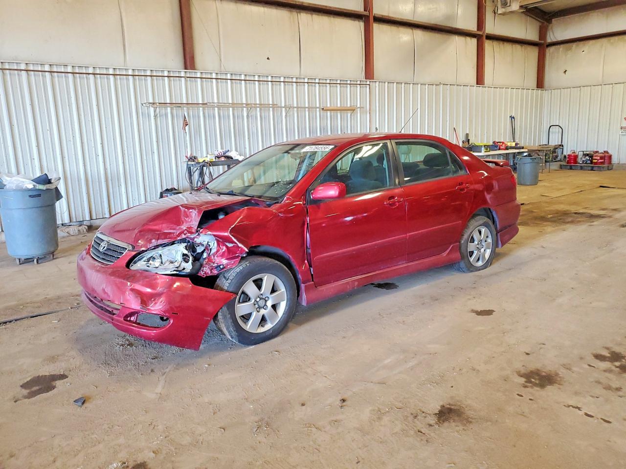 2005 TOYOTA COROLLA S | 1NXBR32E25Z526599 | UPCARS