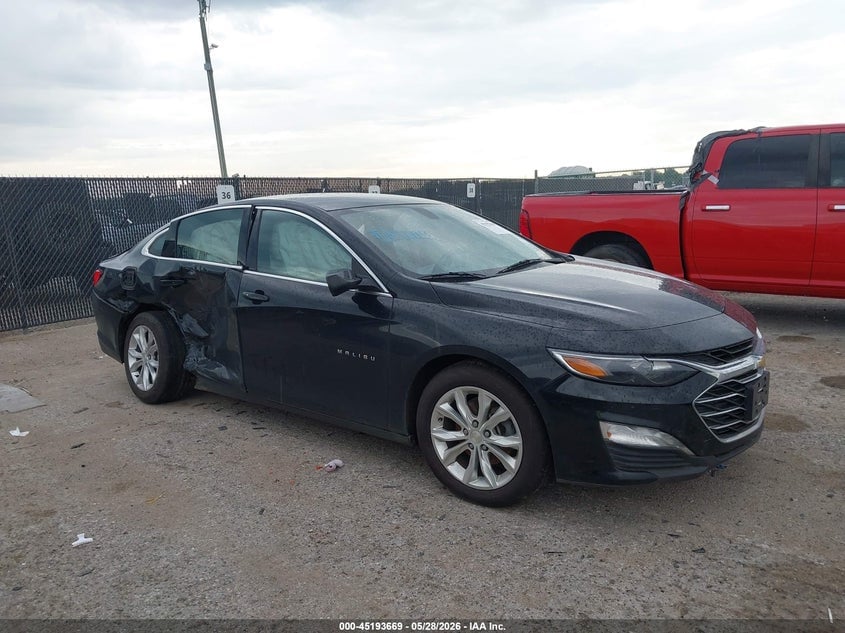 2022 CHEVROLET MALIBU FWD LT | 1G1ZD5ST2NF182121 | UPCARS