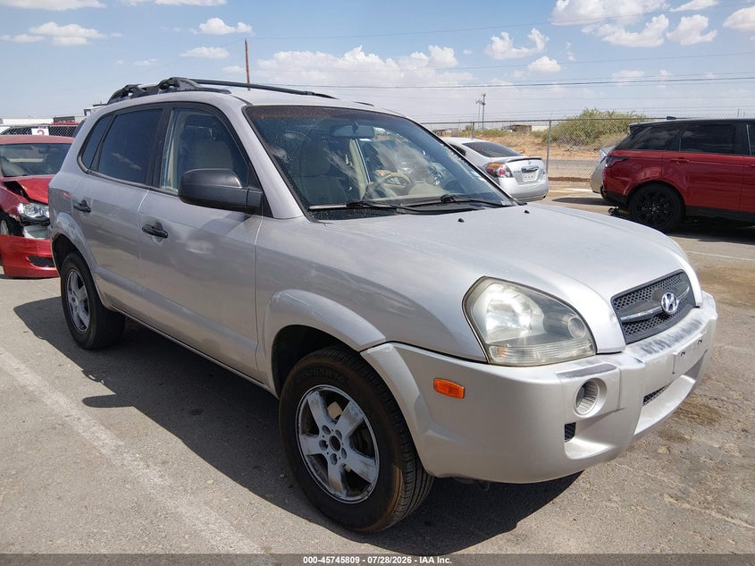 2006 HYUNDAI TUCSON GL | KM8JM12B66U308137 | UPCARS