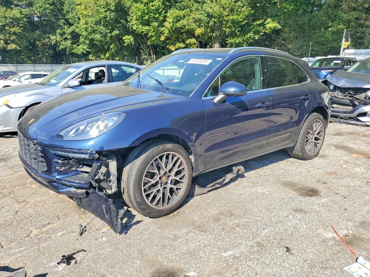 2018 PORSCHE MACAN S | WP1AB2A52JLB33605 | UPCARS
