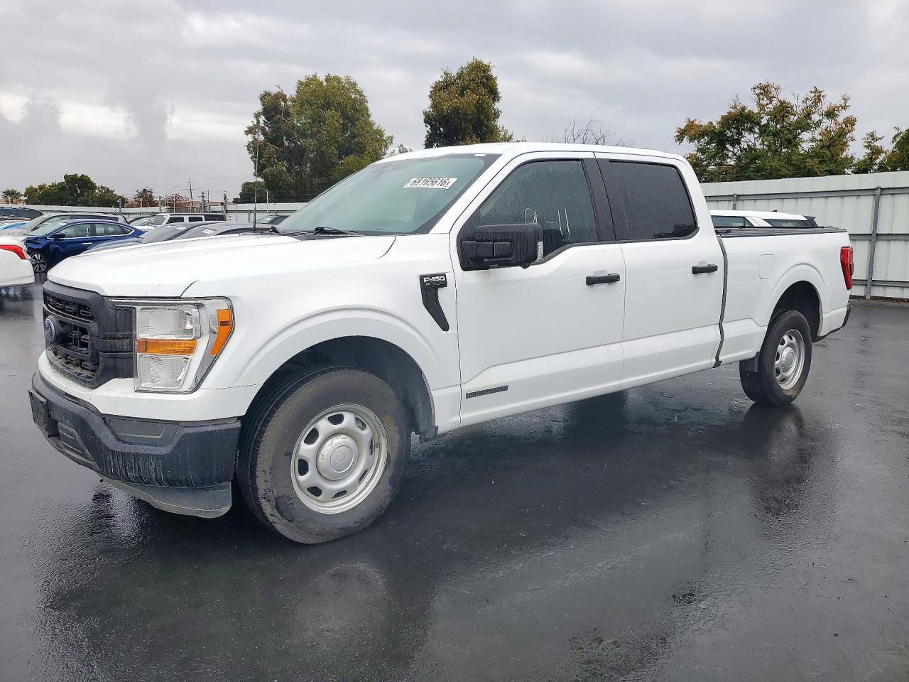 2022 FORD F150 SUPERCREW | 1FTFW1CD3NFB89762 | UPCARS