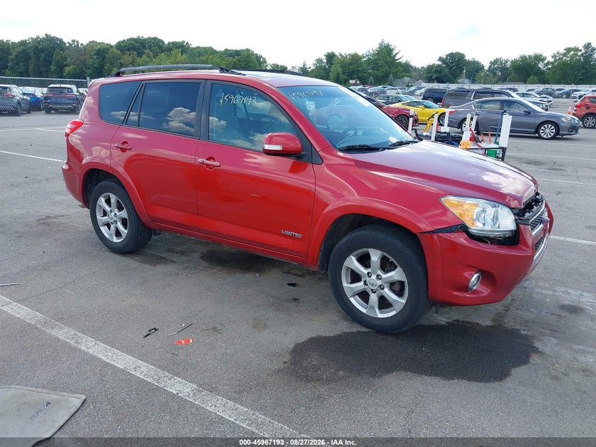 2011 TOYOTA RAV4 LIMITED | 2T3DF4DV6BW114516 | UPCARS