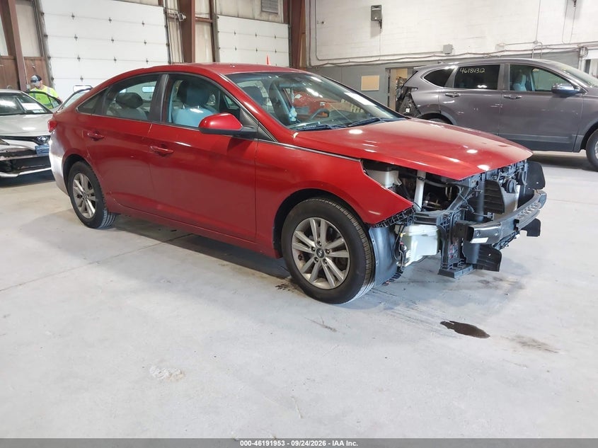 2017 HYUNDAI SONATA | 5NPE24AF4HH471755 | UPCARS