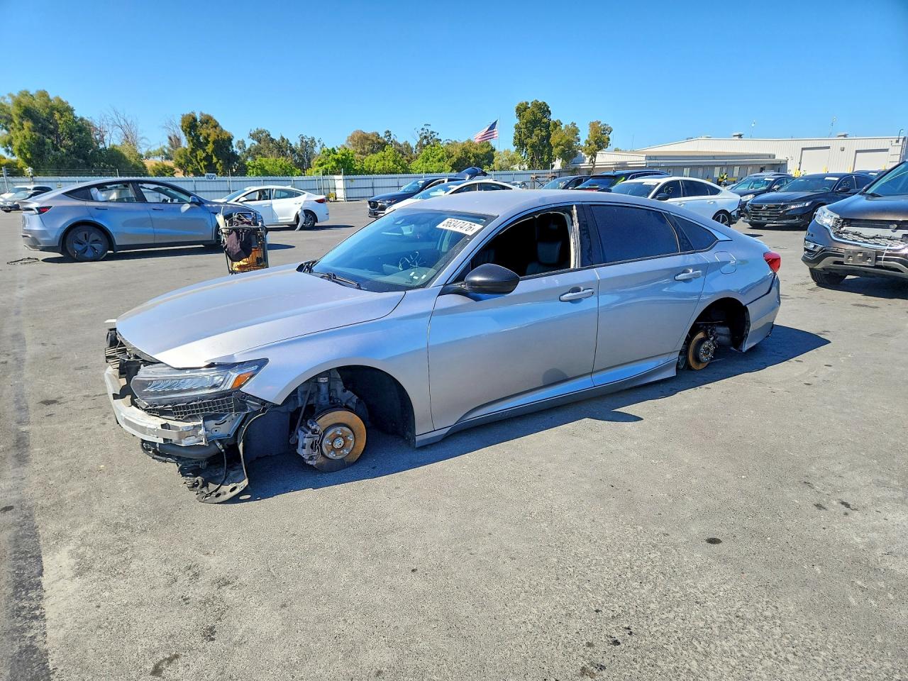 2021 HONDA ACCORD SPORT SE | 1HGCV1F46MA124306 | UPCARS