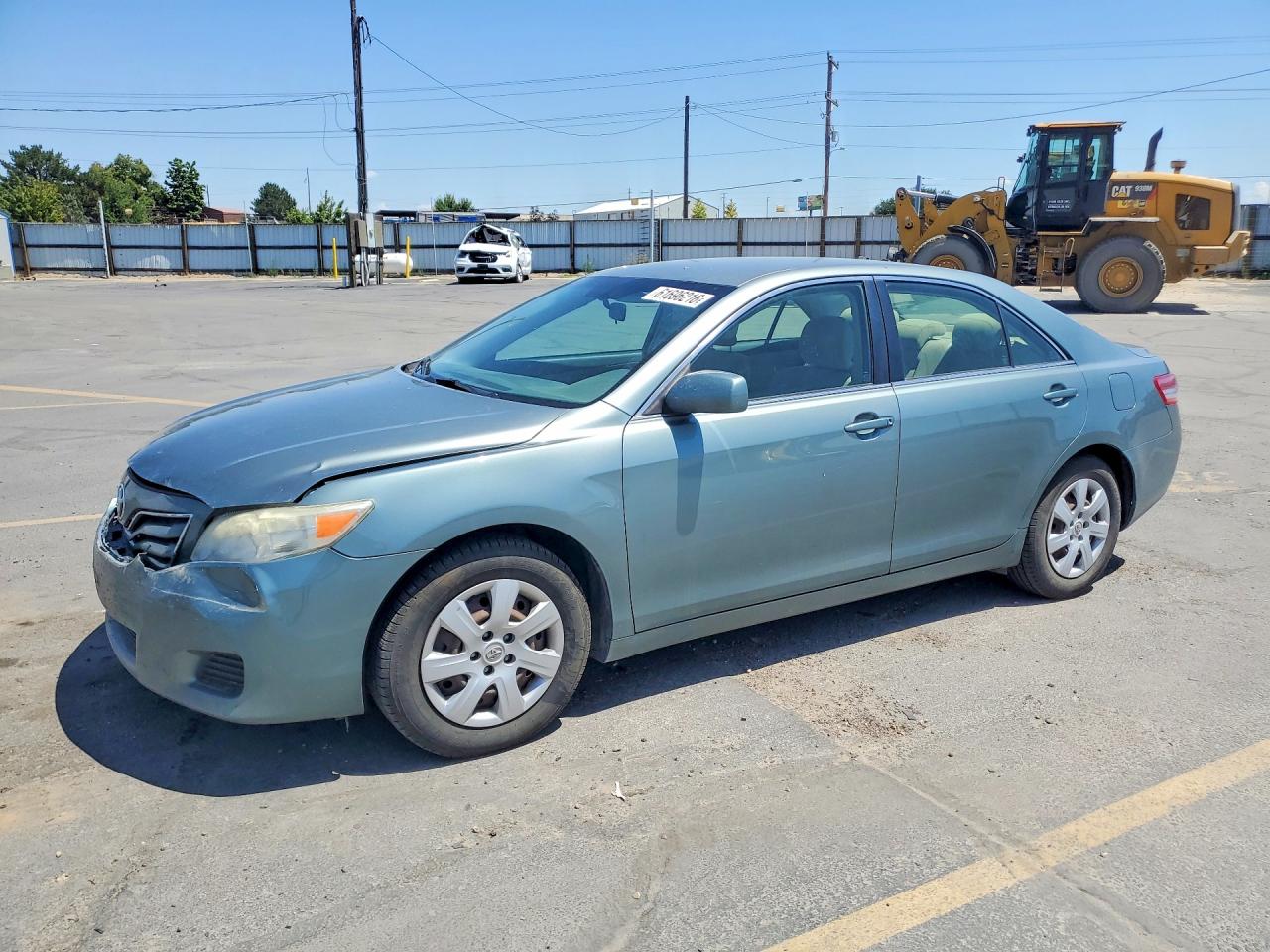 2011 TOYOTA CAMRY LE | JTNBF3EK9B3010221 | UPCARS