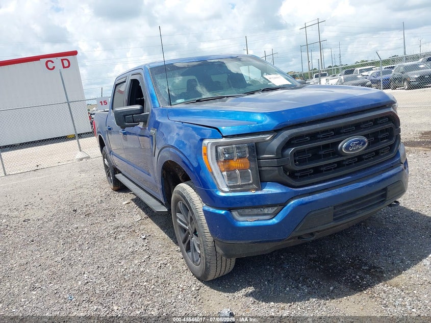 2022 FORD F-150 XLT | 1FTFW1E5XNKE52018 | UPCARS