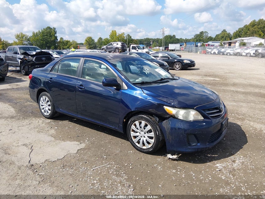 2013 TOYOTA COROLLA LE | 2T1BU4EE0DC003968 | UPCARS
