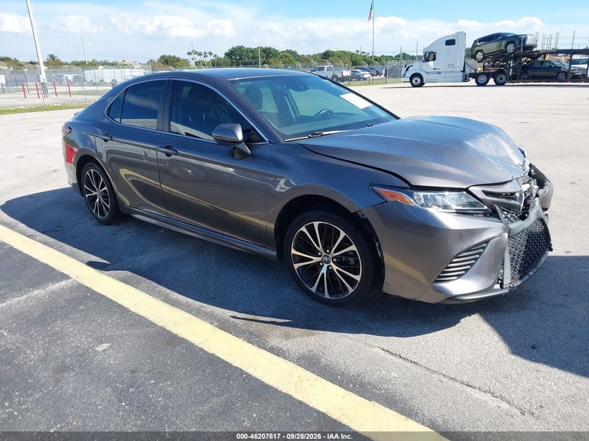 2019 TOYOTA CAMRY SE | 4T1B11HK2KU710008 | UPCARS