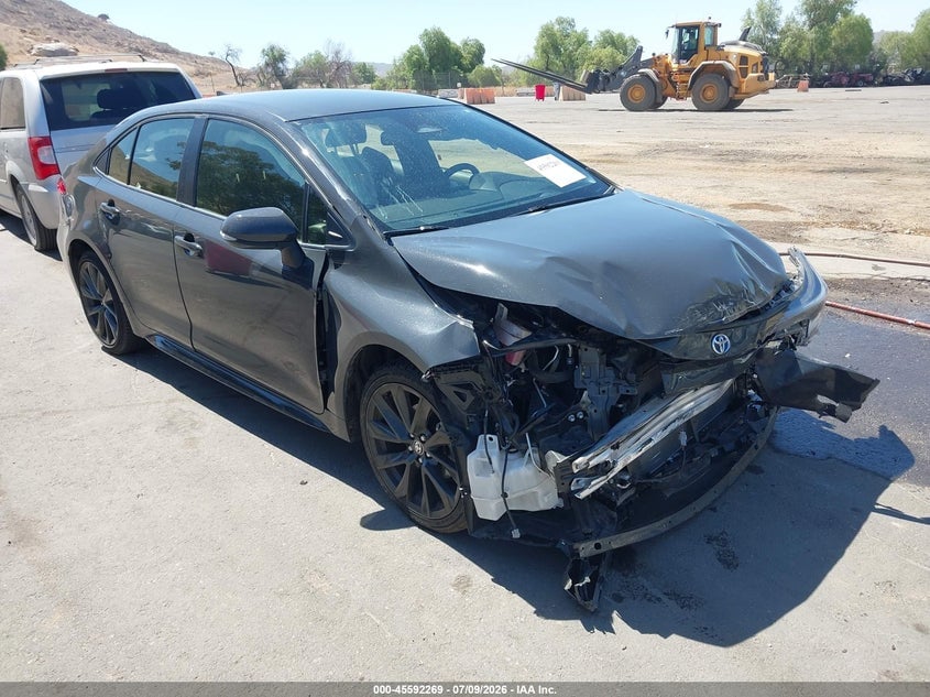 2024 TOYOTA COROLLA HYBRID SE | JTDBCMFE4R3058053 | UPCARS