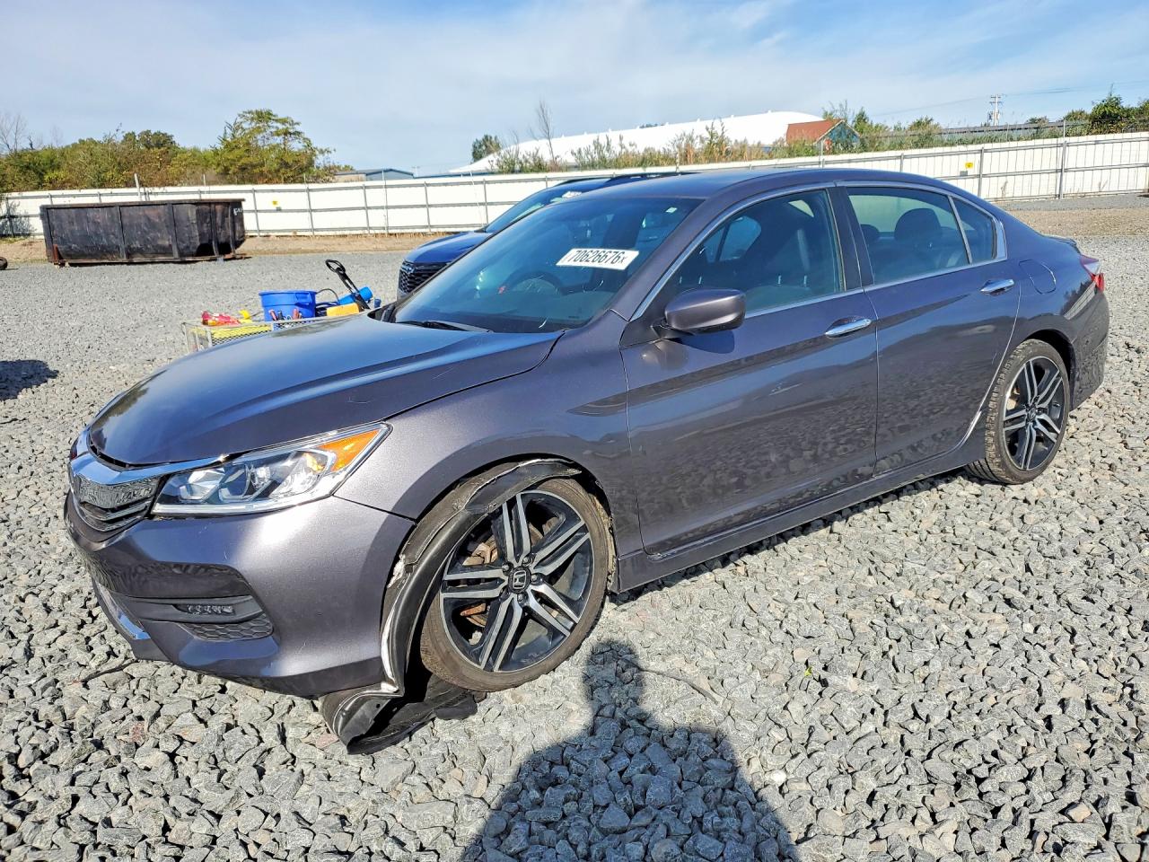 2017 HONDA ACCORD SPORT SPECIAL EDITION | 1HGCR2F16HA119340 | UPCARS