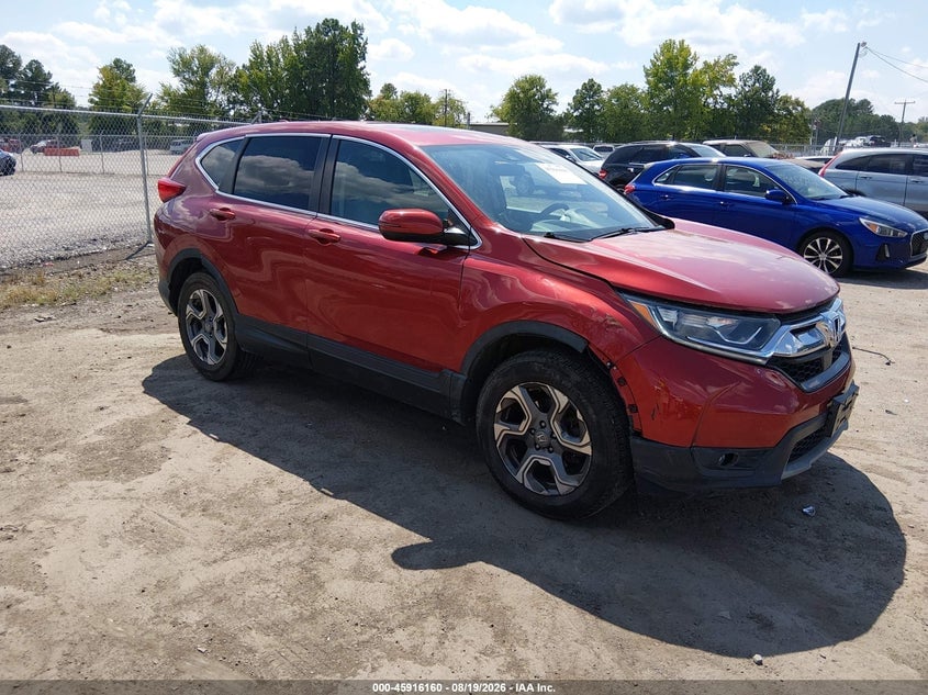 2018 HONDA CR-V EX | 2HKRW2H55JH645622 | UPCARS