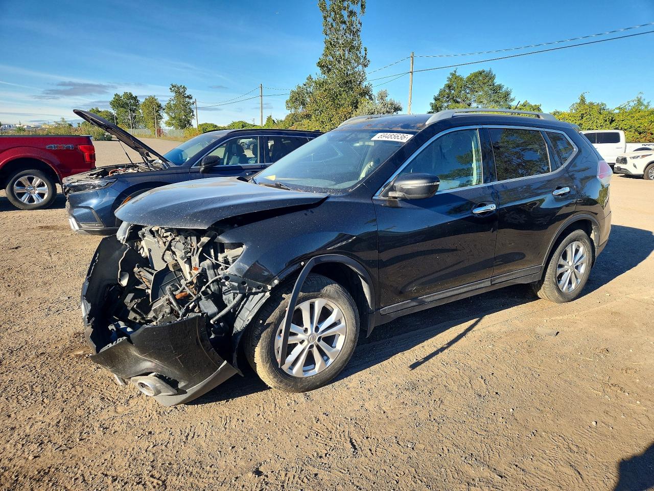 2016 NISSAN ROGUE S | 5N1AT2MV5GC882607 | UPCARS