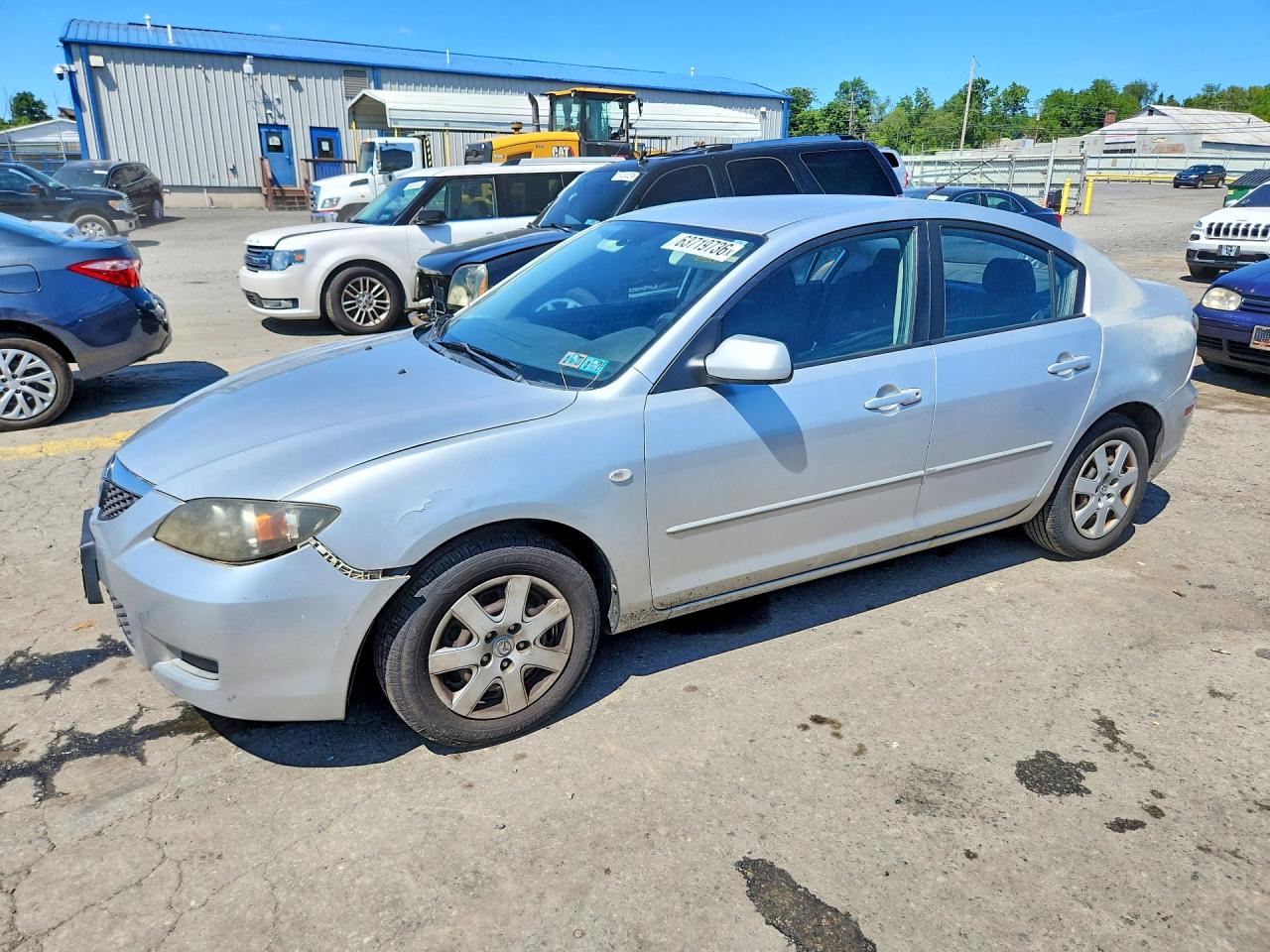 2008 MAZDA 3 I | JM1BK12F181794216 | UPCARS