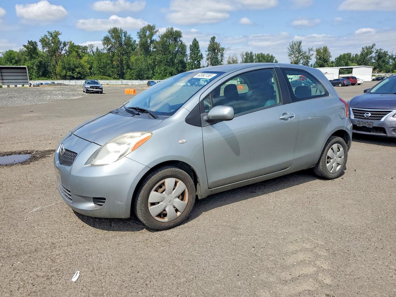 2007 TOYOTA YARIS BASE | JTDJT923275074914 | UPCARS