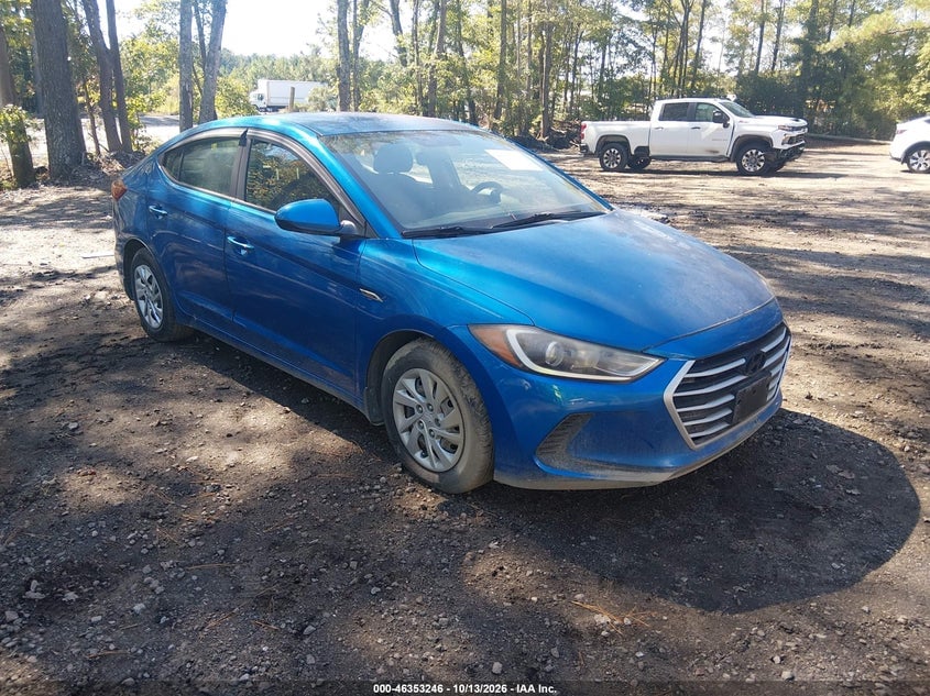 2018 HYUNDAI ELANTRA SE | KMHD74LF4JU472227 | UPCARS