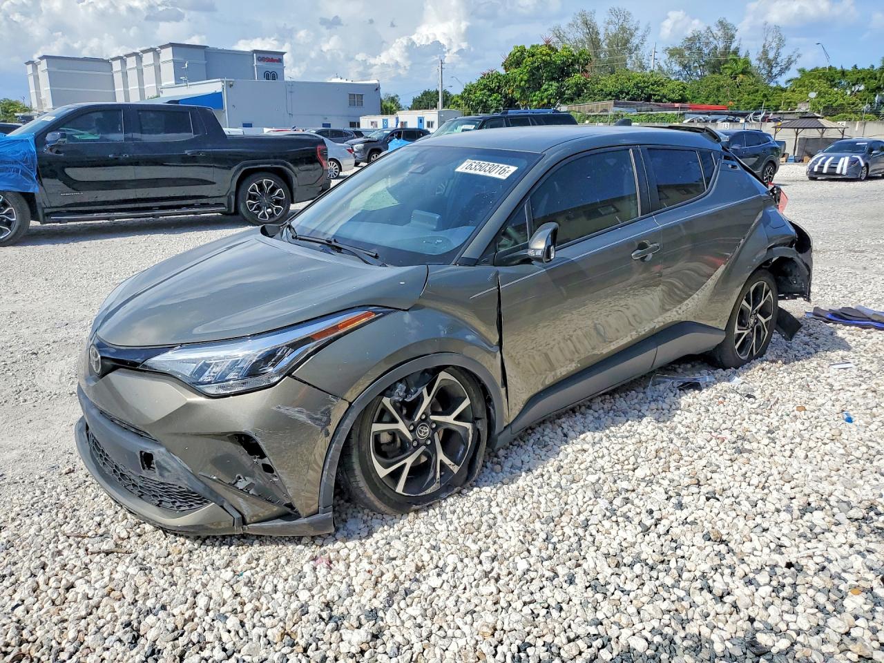 2021 TOYOTA C-HR XLE | JTNKHMBX2M1111468 | UPCARS