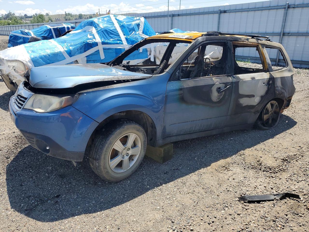 2010 SUBARU FORESTER XS | JF2SH6BC7AH806207 | UPCARS
