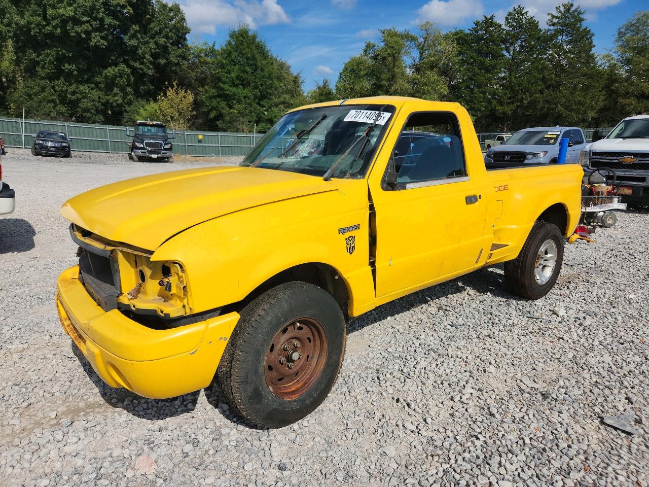 2002 FORD RANGER | 1FTYR10U72TA13427 | UPCARS