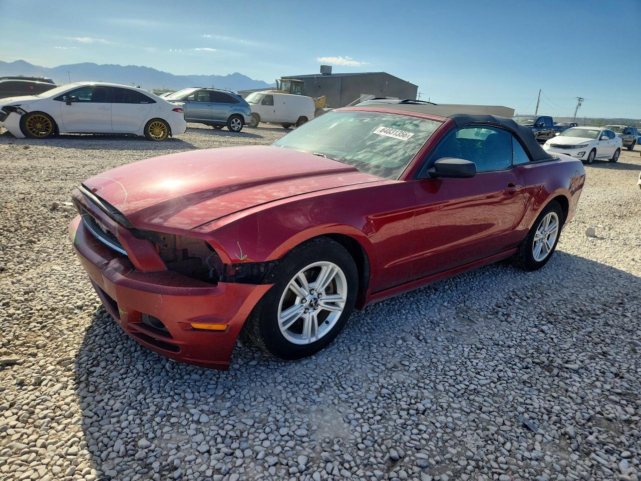 2014 FORD MUSTANG | 1ZVBP8EM6E5211077 | UPCARS
