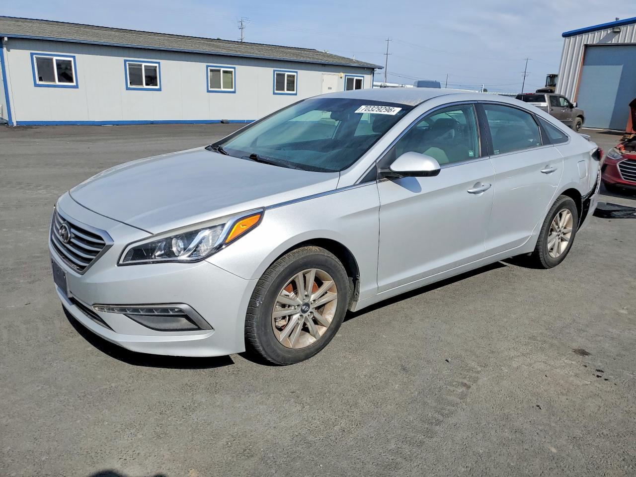2015 HYUNDAI SONATA SE | 5NPE24AF4FH008219 | UPCARS