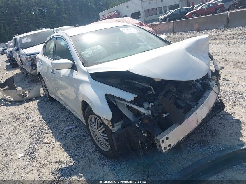 2013 NISSAN ALTIMA 2.5 S | 1N4AL3AP5DC154836 | UPCARS