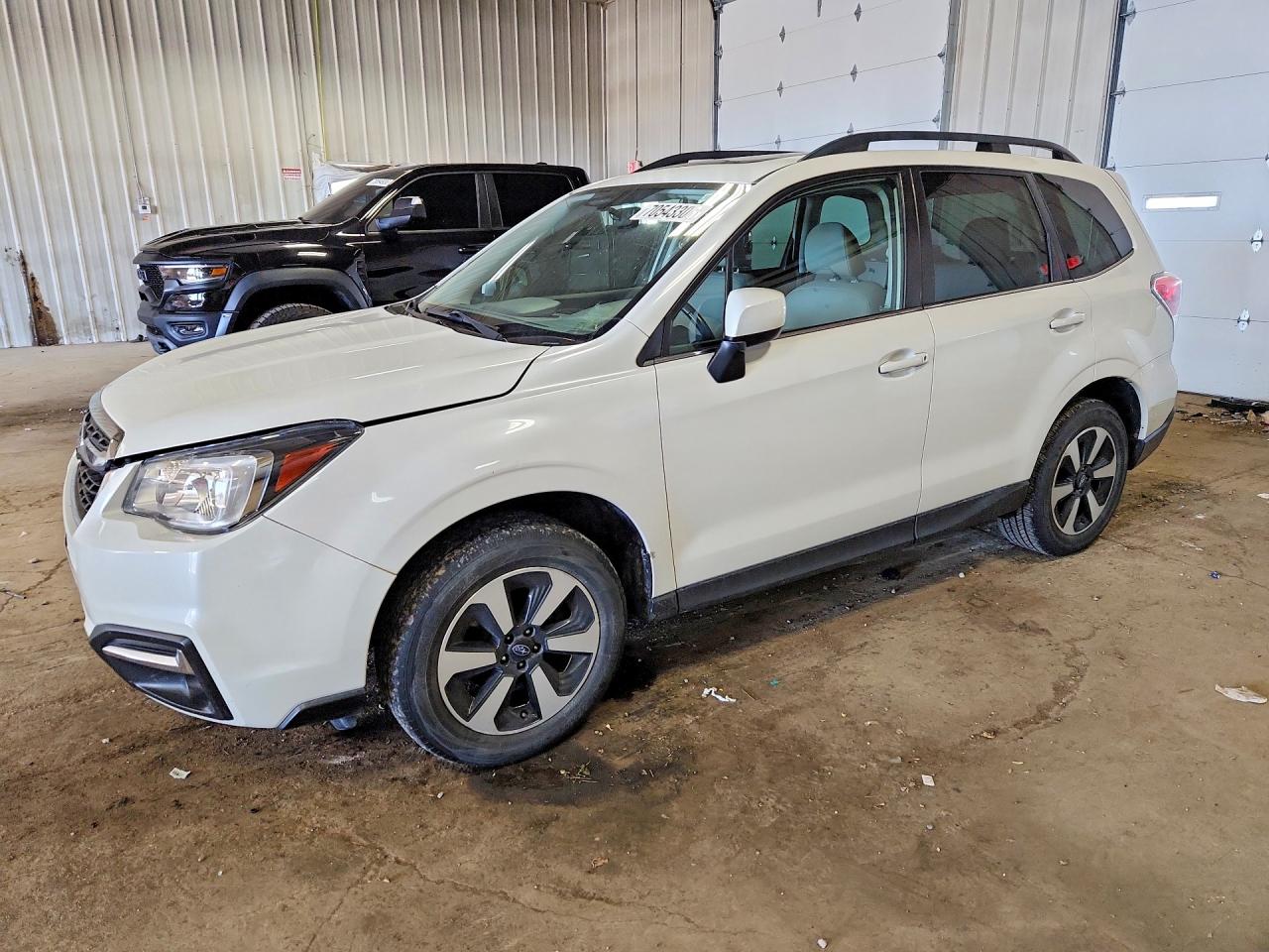 2018 SUBARU FORESTER 2.5I LIMITED | JF2SJAJCXJH442096 | UPCARS