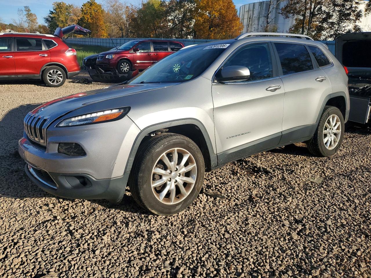 2017 JEEP CHEROKEE LIMITED | 1C4PJMDB8HW519692 | UPCARS