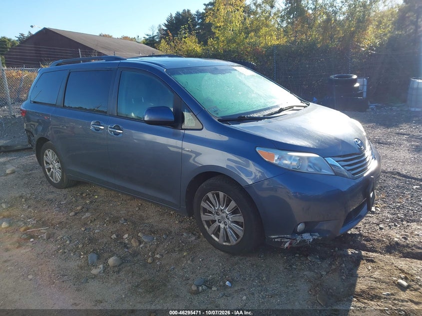 2017 TOYOTA SIENNA XLE 7 PASSENGER | 5TDDZ3DC3HS156622 | UPCARS