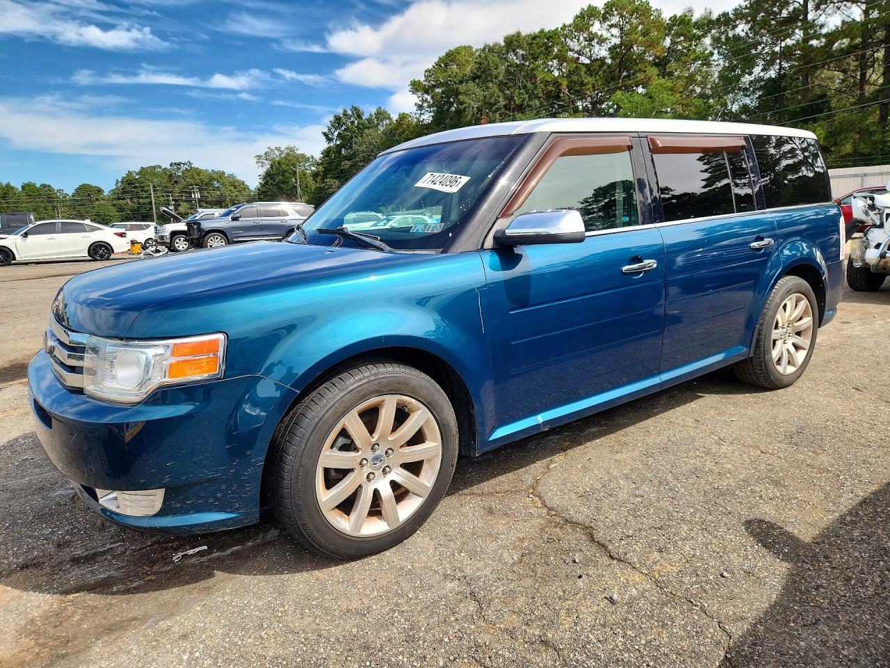 2011 FORD FLEX LIMITED | 2FMGK5DC5BBD18655 | UPCARS