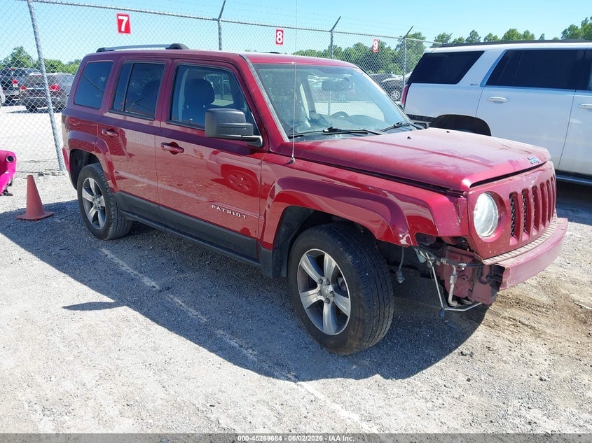 2017 JEEP PATRIOT HIGH ALTITUDE 4X4 | 1C4NJRFB6HD114380 | UPCARS